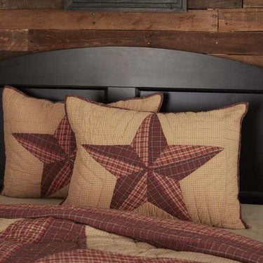 Landon Standard Sham 21x27 VHC Brands - The Fox Decor